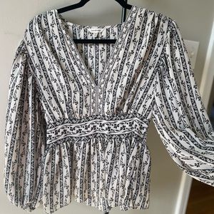 Max Studio women’s blouse